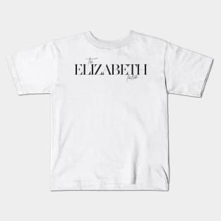 The Elizabeth Factor Kids T-Shirt